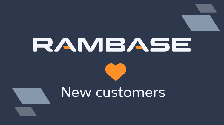 We’re welcoming three new customers!