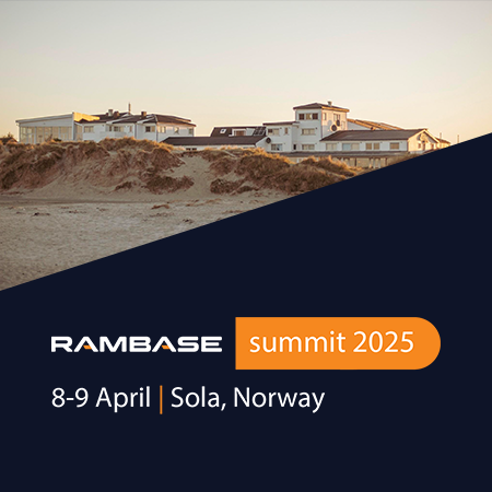 Rambase Summit 2025 | Sola, Norway