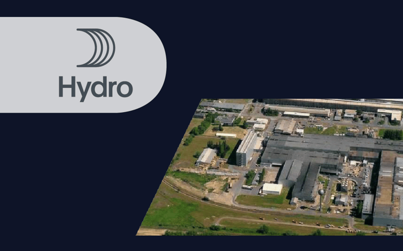 Ny kunde: Hydro Aluminium - Hamburg