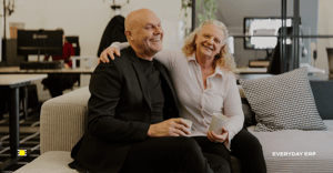 Personer som arbetar på Everyday ERP