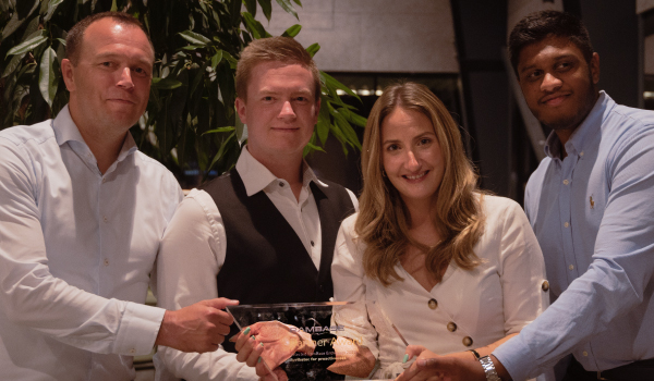 Arribatec wind RamBase Award