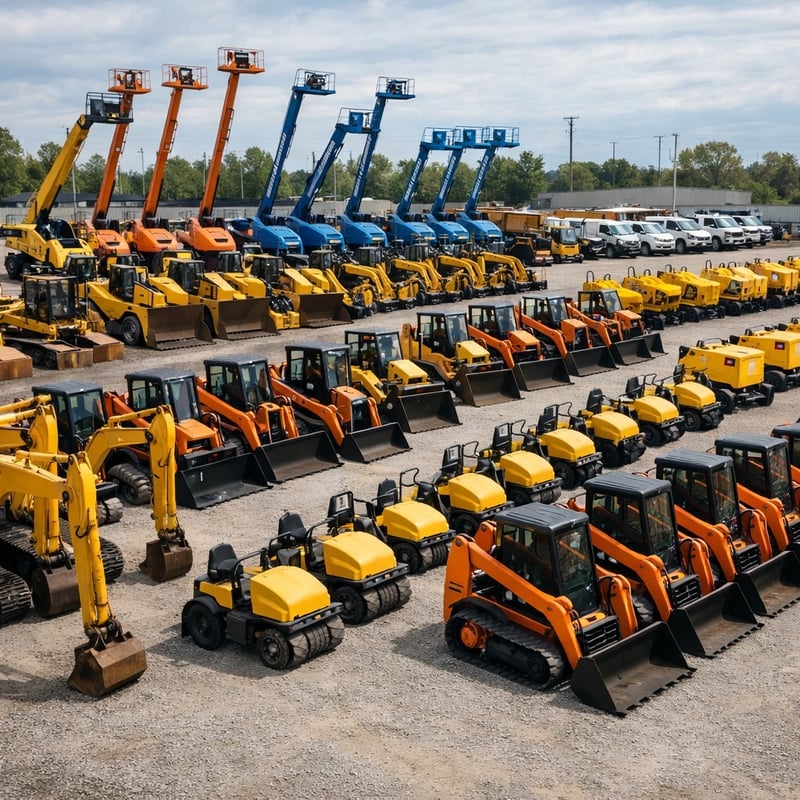 When equipment rental operations outgrow the systems running them