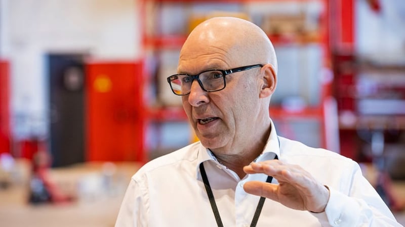 Entering Industry 4.0 with a New ERP system | NORWEGIAN | CEO IngeBrigt Aarbakke