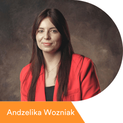 Academy profile - Andzelika Wozniak