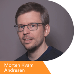 Academy profile - Morten Kvam Andresen