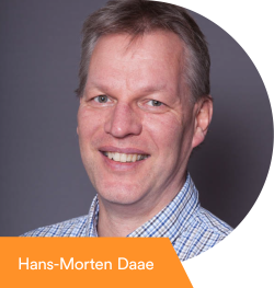 Academy profile OLD - Hans-Morten Daae
