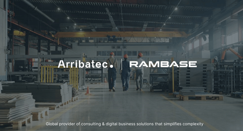 How Arribatec delivers real impact for manufacturing customers with RamBase