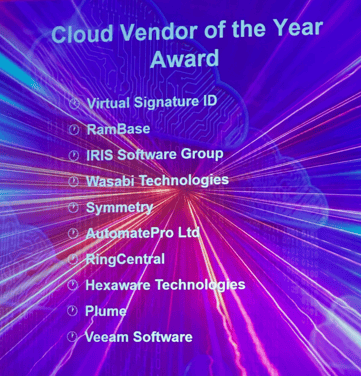 Cloud Awards 2023 Vendor of the Year