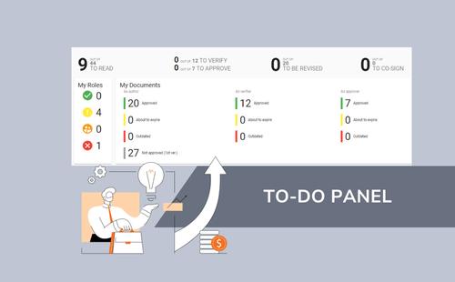 To do panel graphics