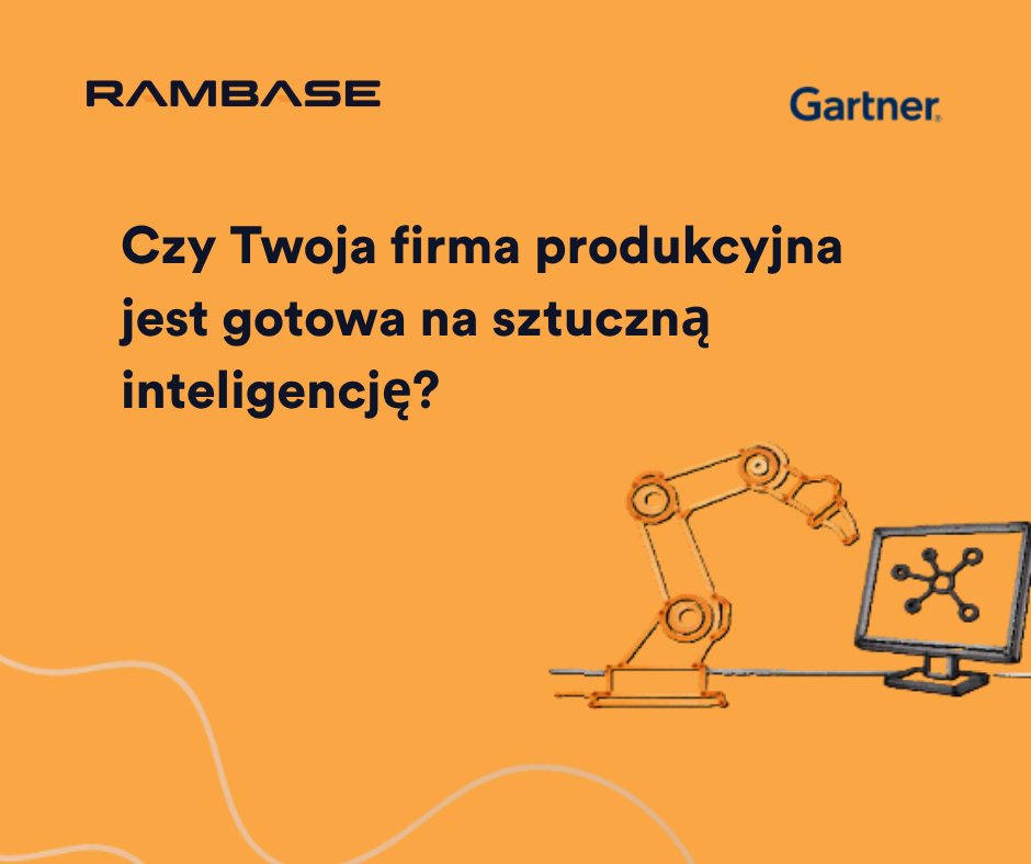 W jakim stopniu Twoja firma produkcyjna jest przygotowana na wdrożenie sztucznej inteligencji?