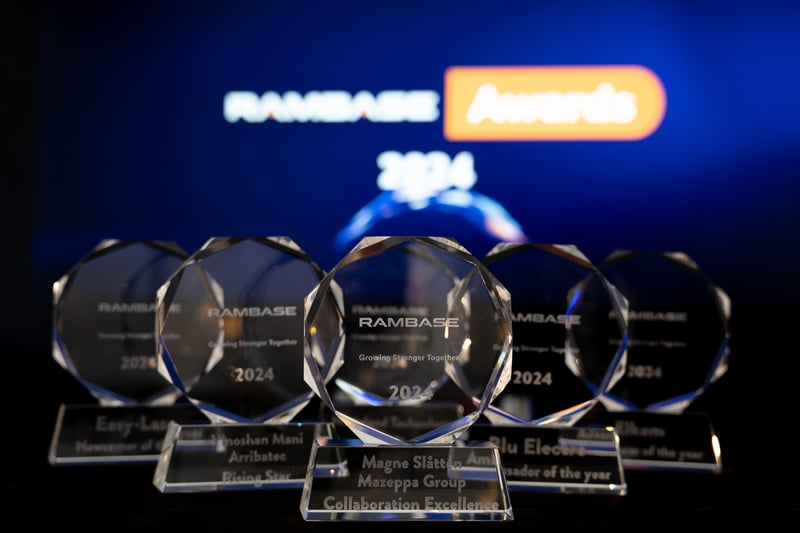Celebrating Excellence: the RamBase Awards 2024