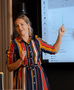 Business Controller i RamBase, Elisabeth Kverneland