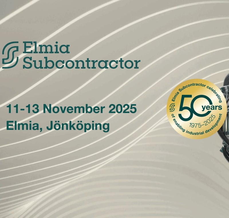 Elmia Subcontractor 2025 | Jönköping, Sweden
