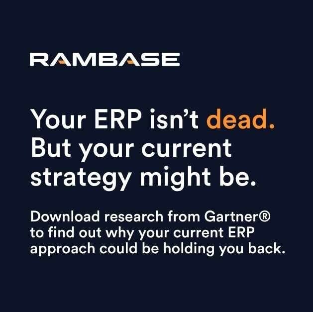 Gartner® Predicts 2025: Revisit ERP strategies to prepare for the future