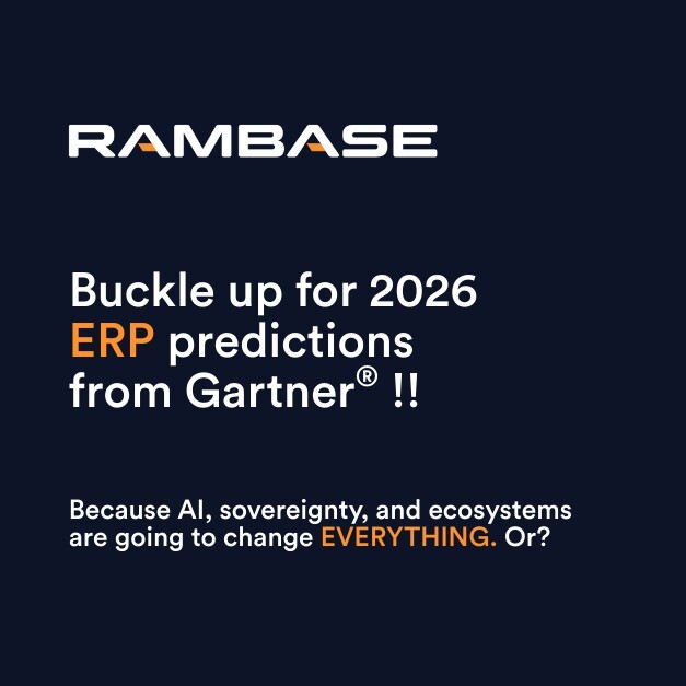 Gartner predicts 2026: The future of ERP