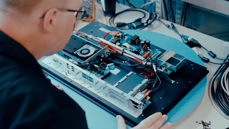 Hatteland Technology operates their business with RamBase