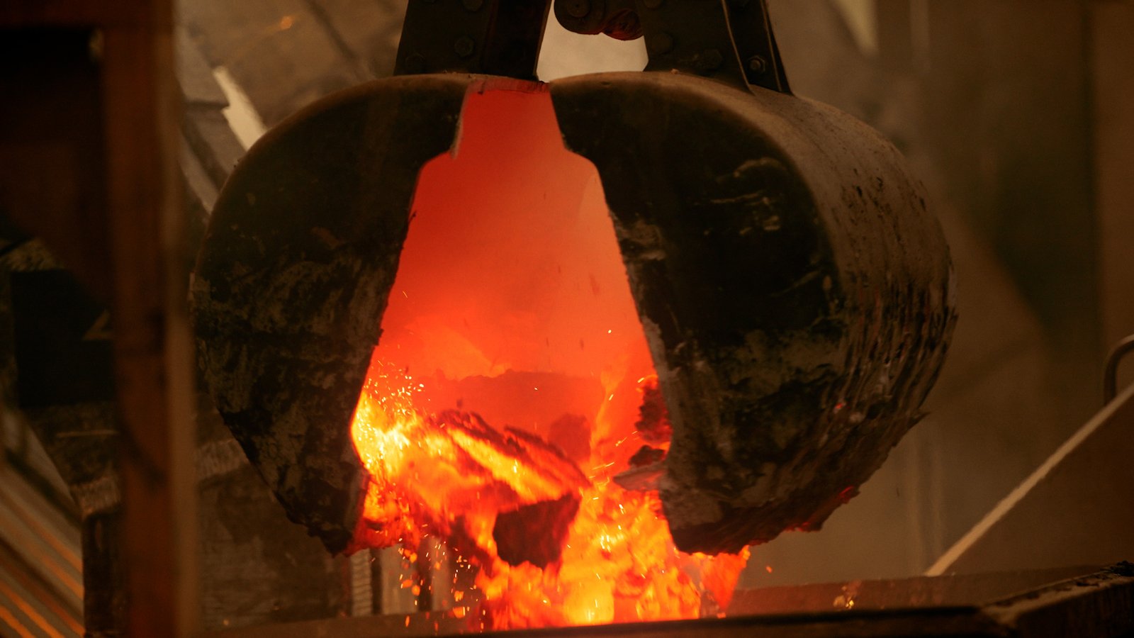 Smelting av metall