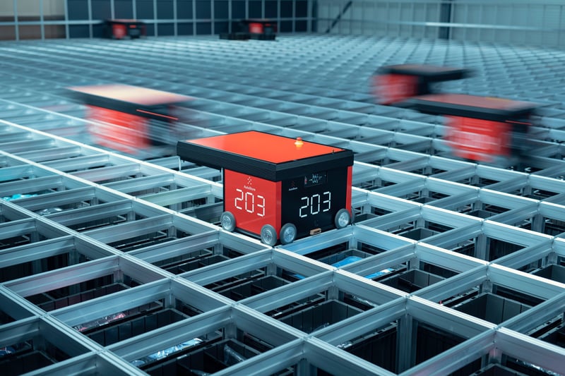 Autostore Builds their Robots While using Rambase Cloud ERP || RamBase Customer Story