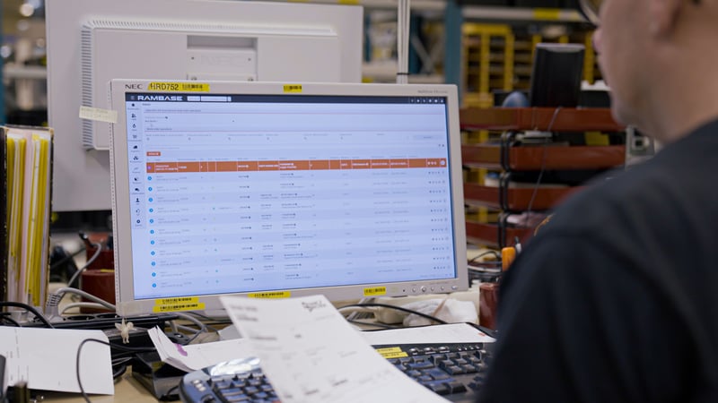 Swedish Electronic Manufacturing Producer about RamBase | Dynamic Precision Solution