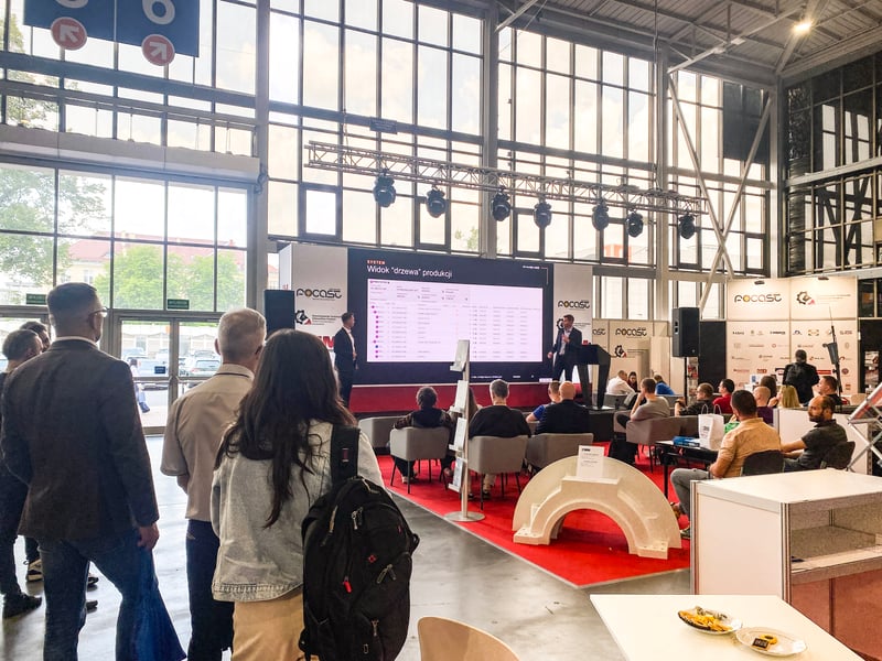 RamBase Cloud ERP na targach ITM Industry Europe 2025