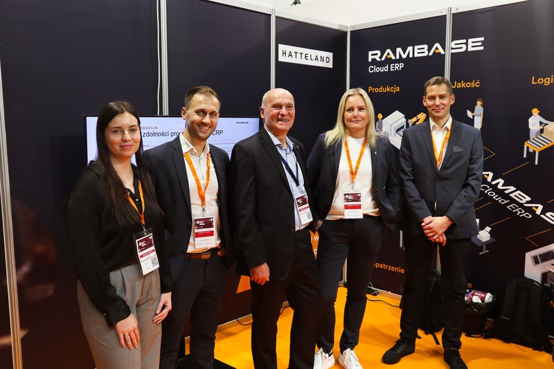 RamBase na targach Warsaw Industry Week 2024