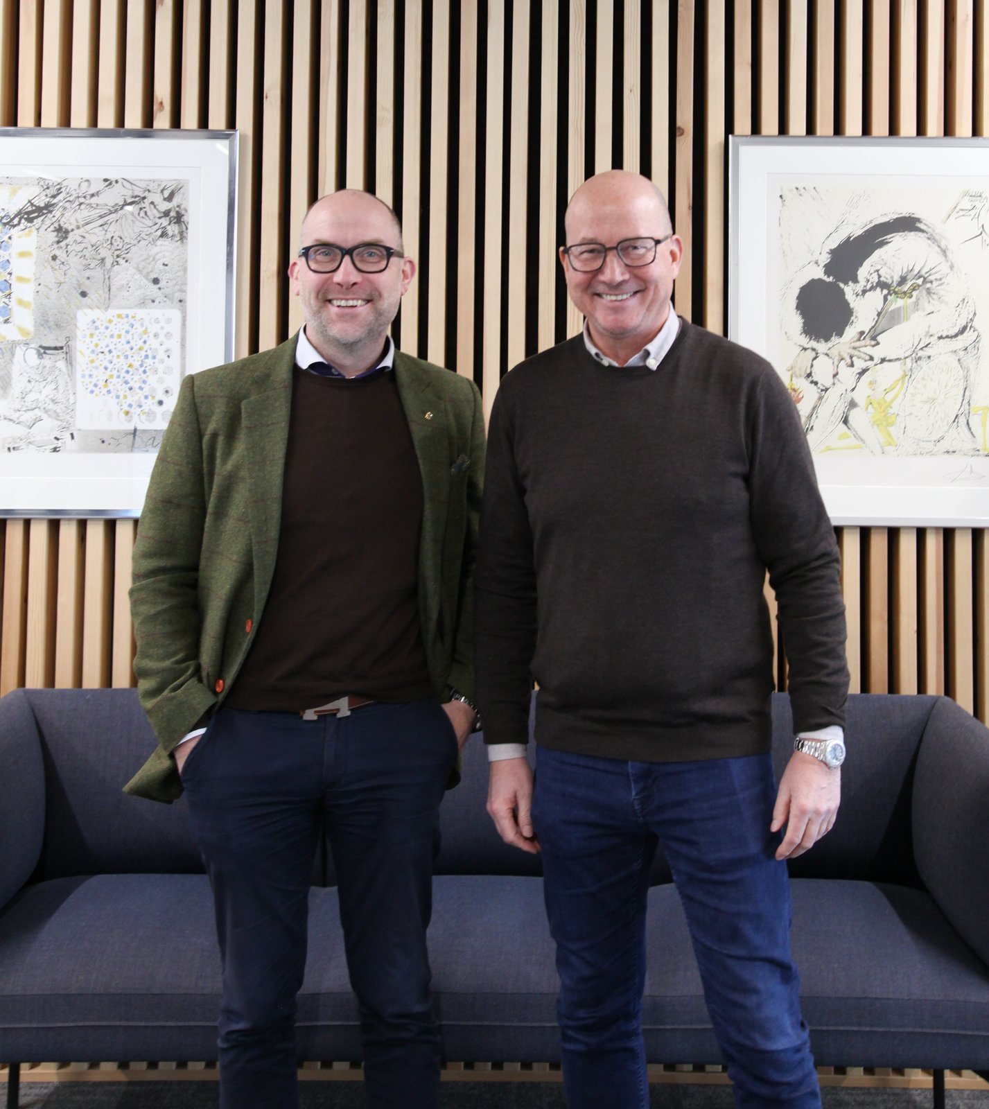 VD och Ordförande för Sandvold & Velde Supply