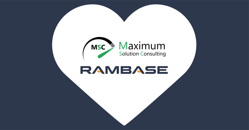 Maximum Solution Consulting (UK) Ltd becomes first UK reseller for RamBase Cloud ERP