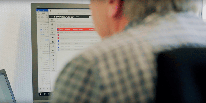 Mazeppa feels comforted by the Norwegian ERP solution