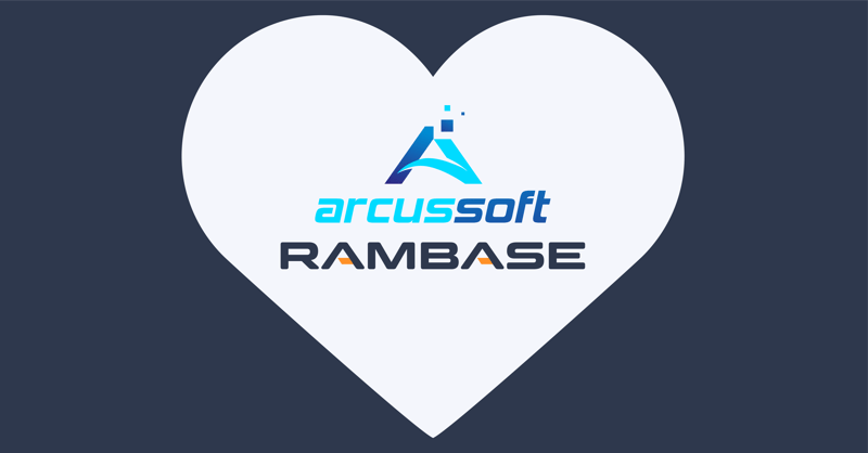 New RamBase Partner: Arcus Soft