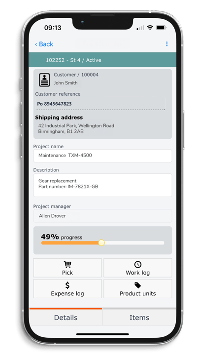 JobOrderManagement-Mobile