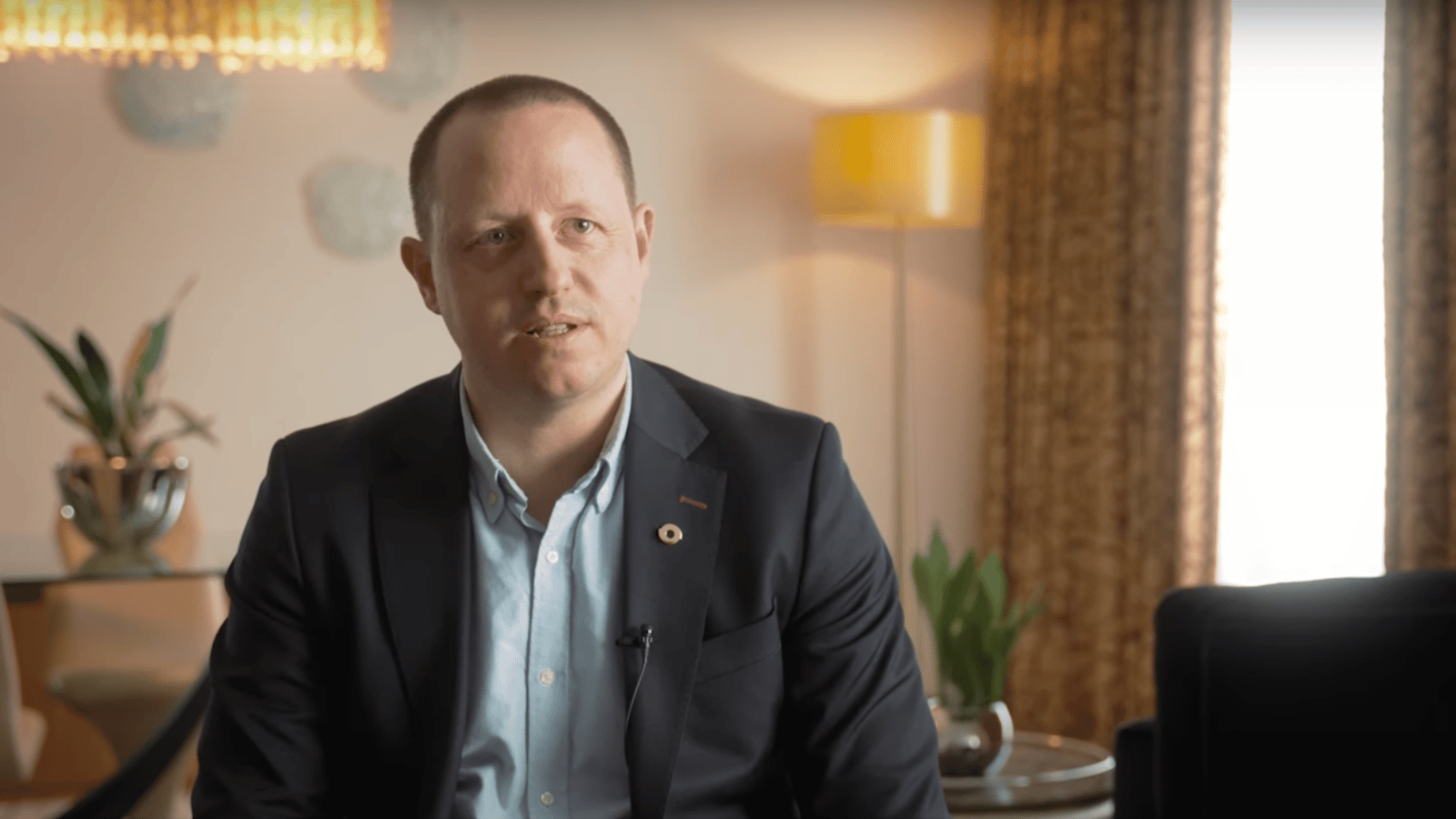 Pål Svanes, administrerende direktør i Stamas Solutions