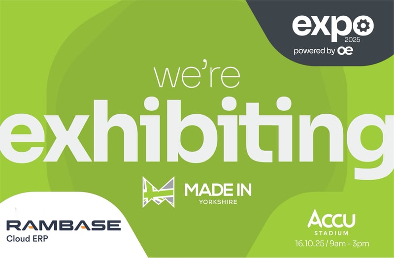 RamBase Cloud ERP to champion UK regional manufacturing at Made in Yorkshire Expo 2025