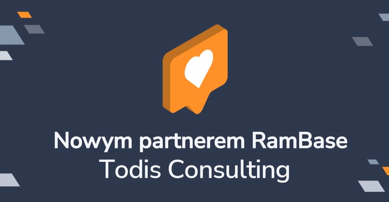 Todis Consulting partnerem RamBase w Polsce