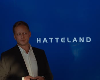 Stig Hatteland, CEO of Hatteland and RamBase.