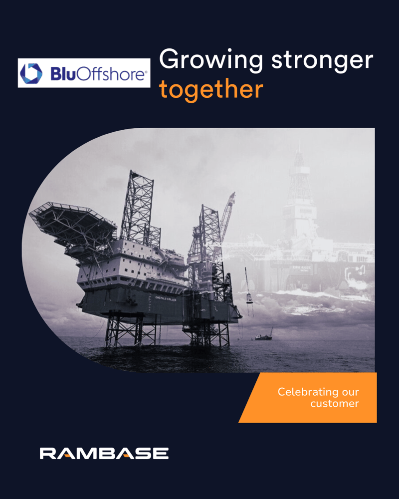 Blu Offshore Unifies Quality Processes with RamBase QMS