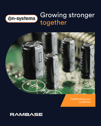 New customer_On-Systems