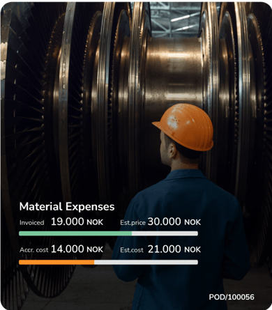 POD-material-expenses