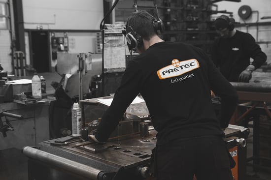 Pretec_produksjon