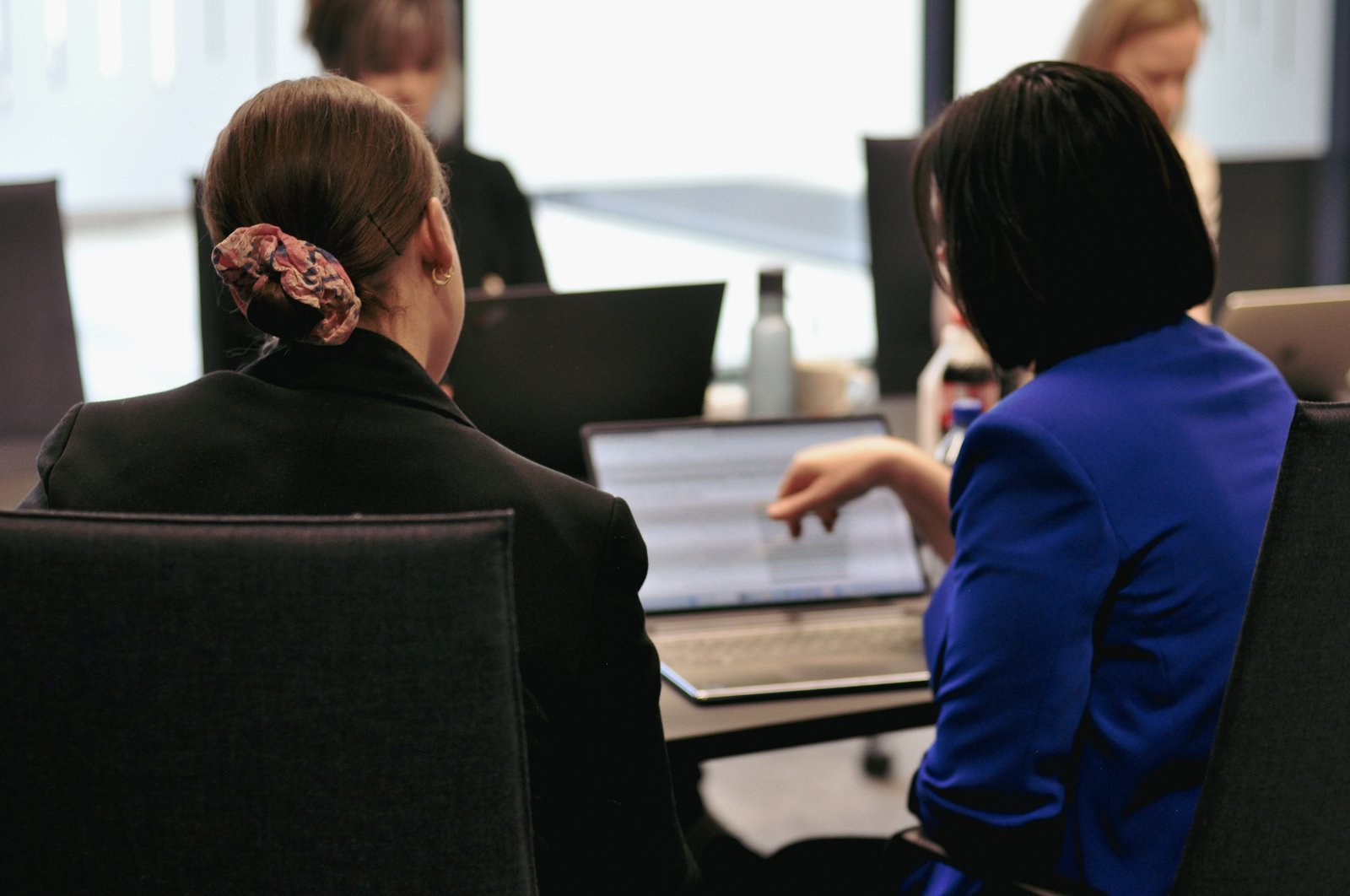 people in a meeting