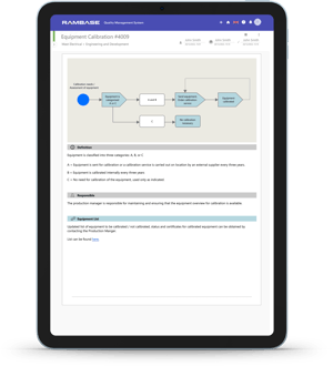 RamBase QMS-Process Models-min