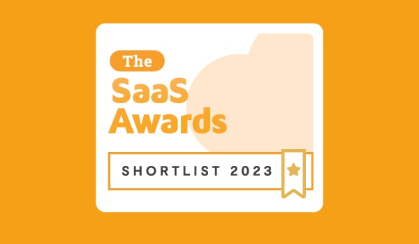 SaaS awards shortlisted