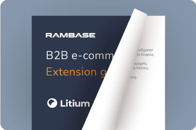 Rambase-litium-extension-guide