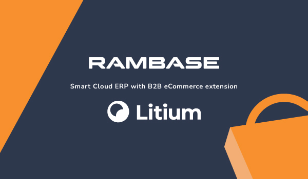 RamBase & Litium joined forces to create the best B2B eCommerce experience