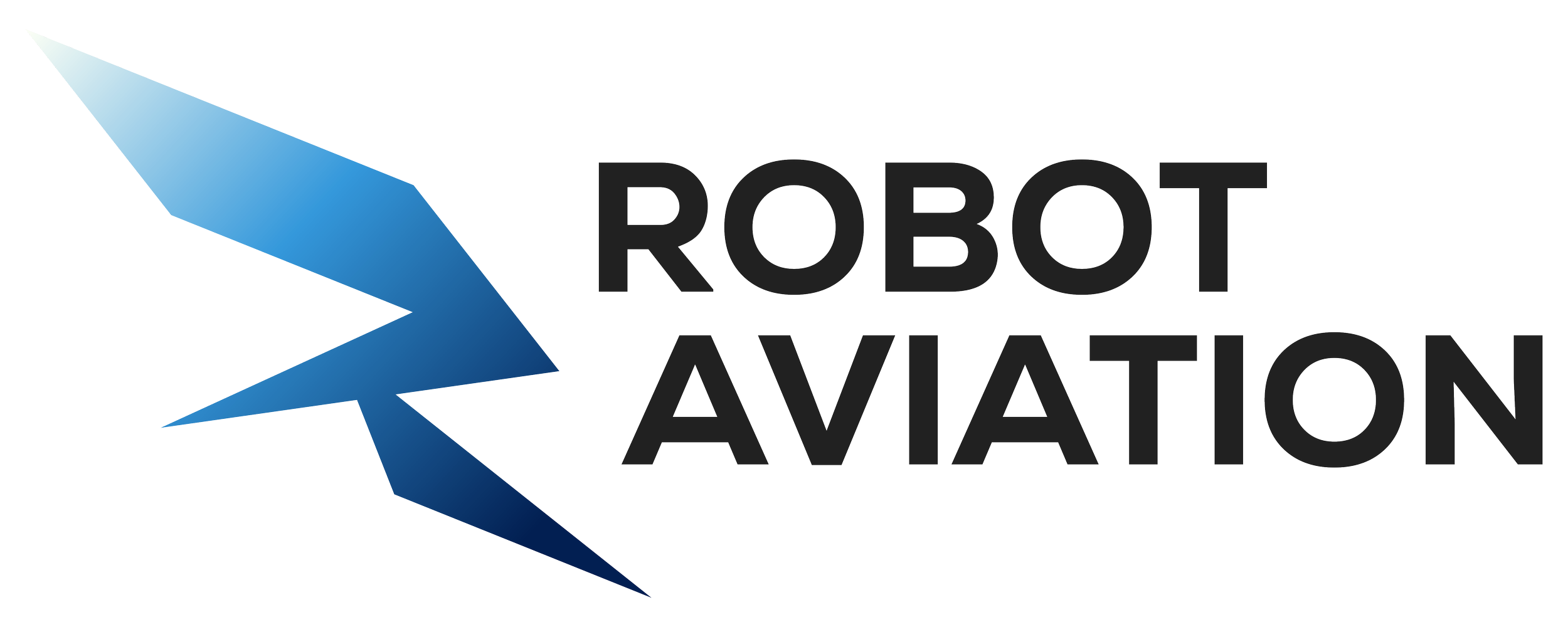 Robot Aviation logo png