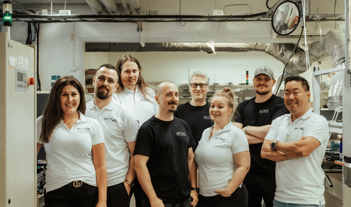 Mitac AB team