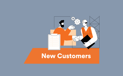 New customer graphics
