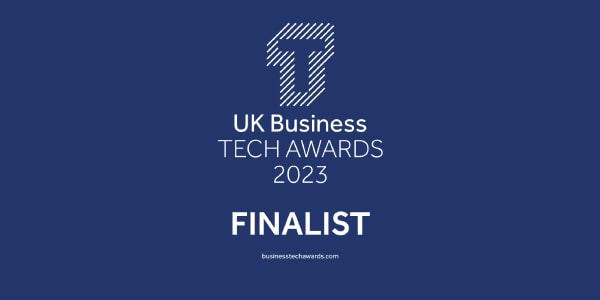 UK Business Tech Awards Finalist 2023