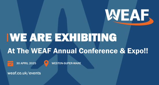 WEAF Exhibitor Graphic