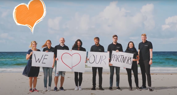We love our Partners-1