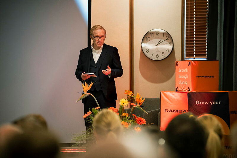 CEO, Andreas Hellström 